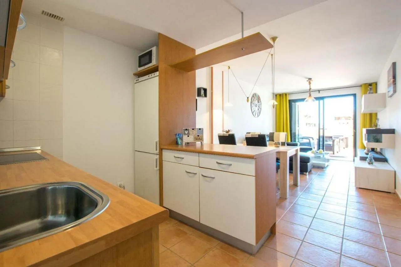 Apartamento Peaceful Paraiso Playa Paraíso